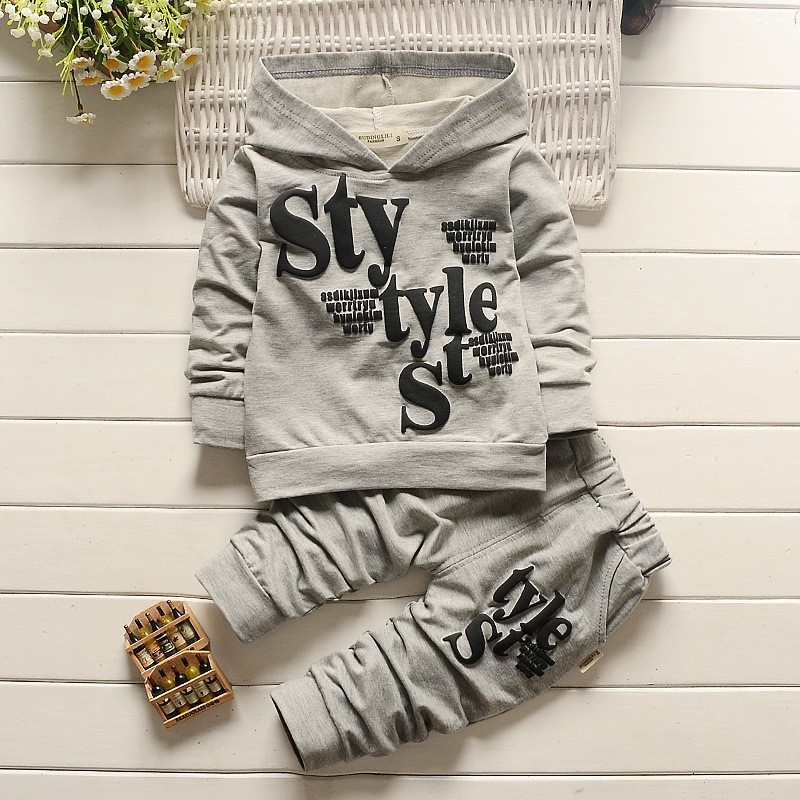2pcs Toddler Kids Baby Boys Outfits STYLE Letter Hooded Tops+Pants Clothes Set 2pcs Toddler Kids Baby Boys Outfits STYLE Letter Hooded Tops+Pants Clothes Set