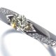 Diamond Ring 0.342ct 0.18ct Flower Pt900 Platinum Diamond Ring 0.342ct 0.18ct Flower Pt900 Platinum