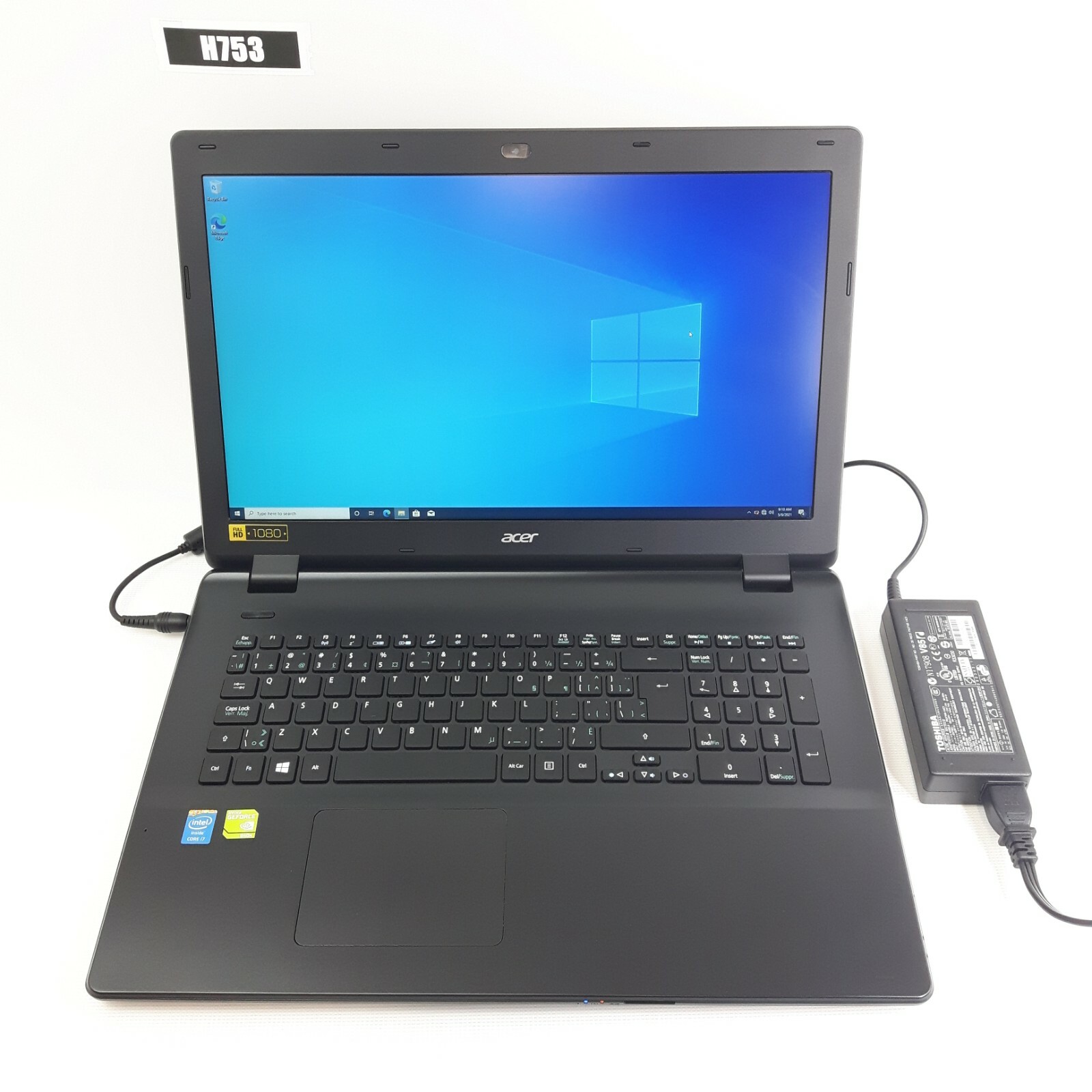 ACER TRAVELMATE P276-MG-75N3 17.6” LAPTOP i7-4510u 16gb 128gb ssd 750gb H753 ACER TRAVELMATE P276-MG-75N3 17.6” LAPTOP i7-4510u 16gb 128gb ssd 750gb H753