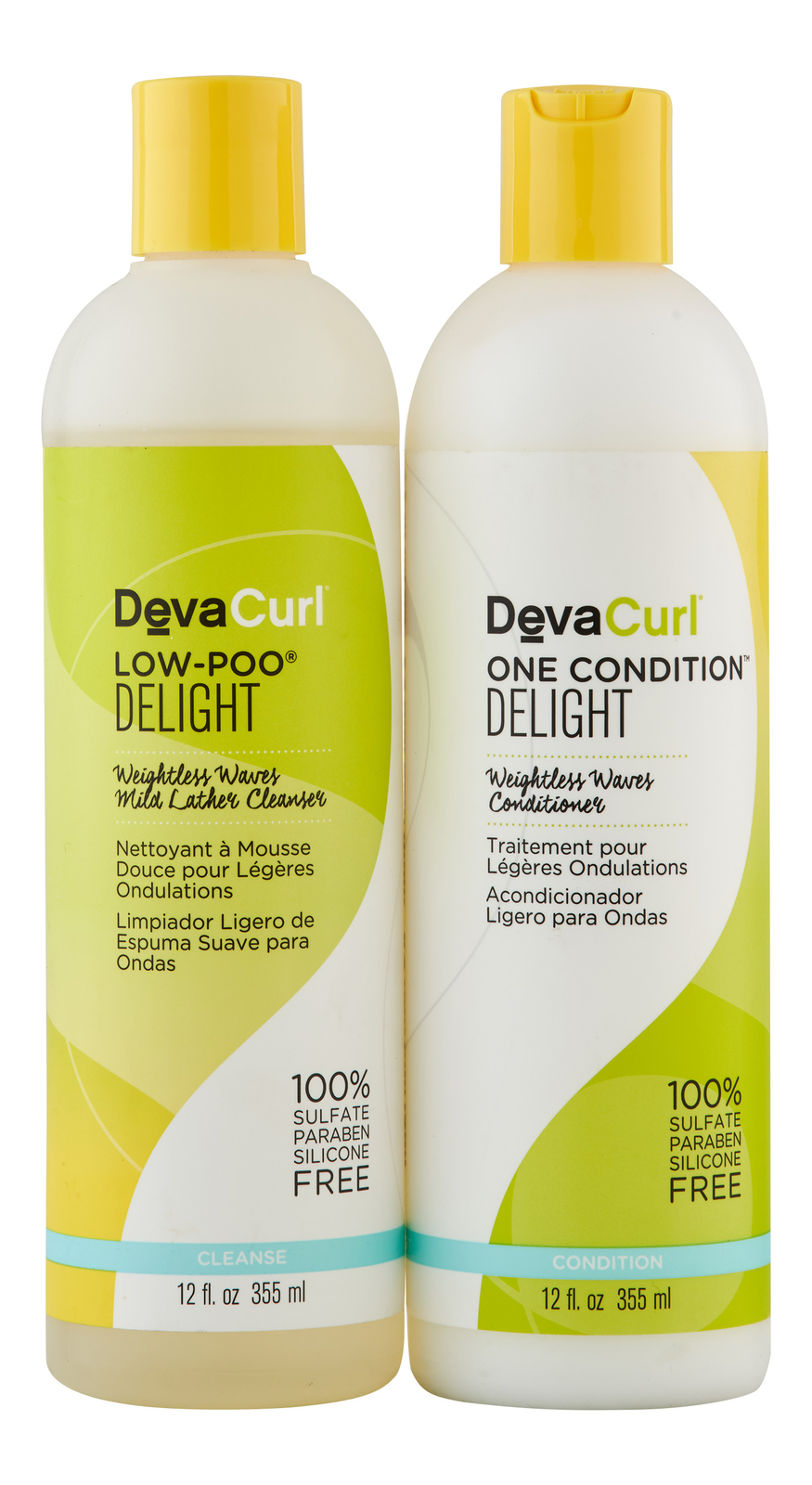 DevaCurl Low-Poo Delight & One Condition Delight 12 oz. Hair Care Set DevaCurl Low-Poo Delight & One Condition Delight 12 oz. Hair Care Set