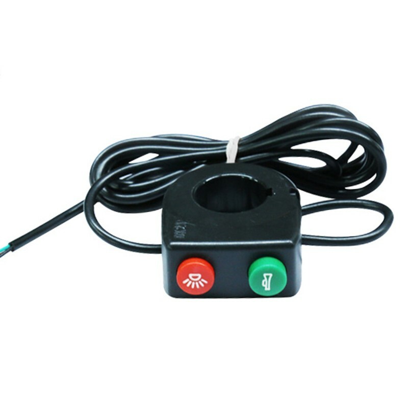 Sports Headlight Attachment E Bike Scooter Electric Bicycle Front Horn