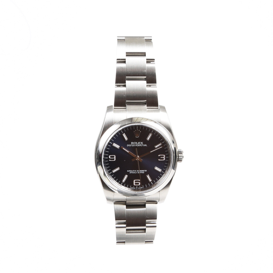Rolex Oyster Perpetual Watch 36mm Stainless Steel Blue Rolex Oyster Perpetual Watch 36mm Stainless Steel Blue