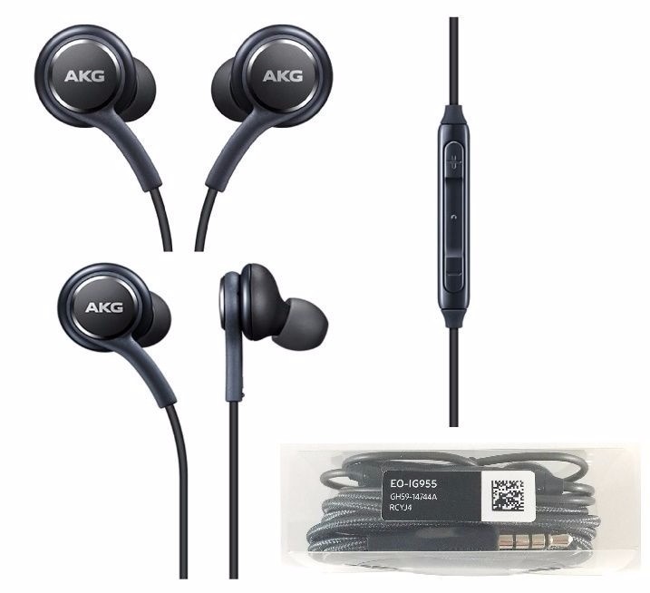 AKG Stereo Earphones Earbud Headphones Headset for Samsung S9 S10 S20 Note 9 10 AKG Stereo Earphones Earbud Headphones Headset for Samsung S9 S10 S20 Note 9 10