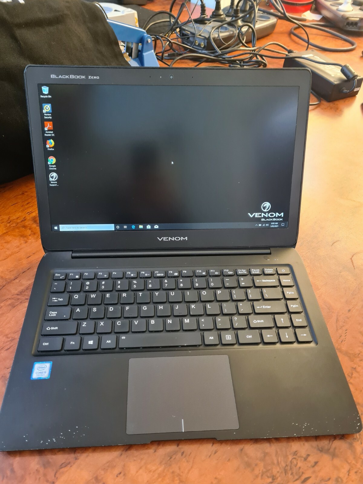 Venom Zero 14 L13301 Ultrabook Computer, Used, RRP 99, No Reserve Venom Zero 14 L13301 Ultrabook Computer, Used, RRP 99, No Reserve