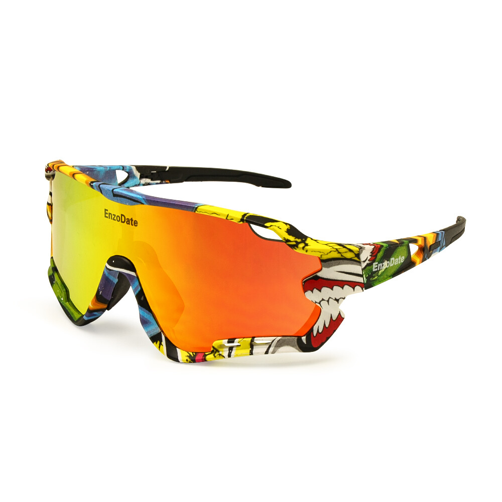 Cycling Polarized Goggles with 3 Lenses for Mountain Bike ATV Outdoor Sports Cycling Polarized Goggles with 3 Lenses for Mountain Bike ATV Outdoor Sports
