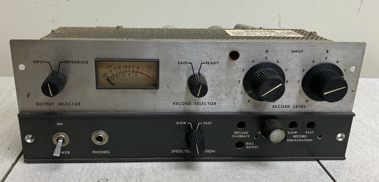 Vintage 1960s Ampex AG-600B solid state preamps tape electronics 4020257 #2 Vintage 1960s Ampex AG-600B solid state preamps tape electronics 4020257 #2