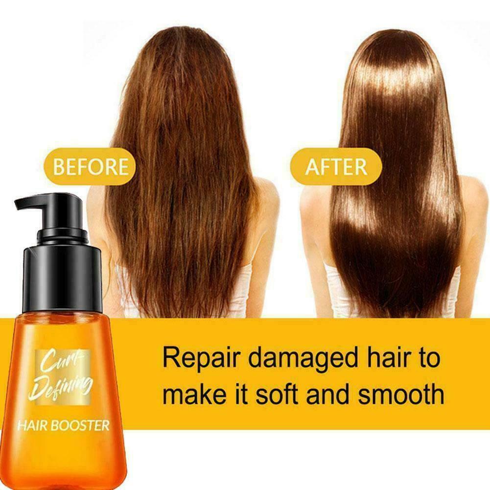 Super Curl Defining Boosters Hair Fixing Hair Care Treatments Essence 70ml Z1Z5 Super Curl Defining Boosters Hair Fixing Hair Care Treatments Essence 70ml Z1Z5