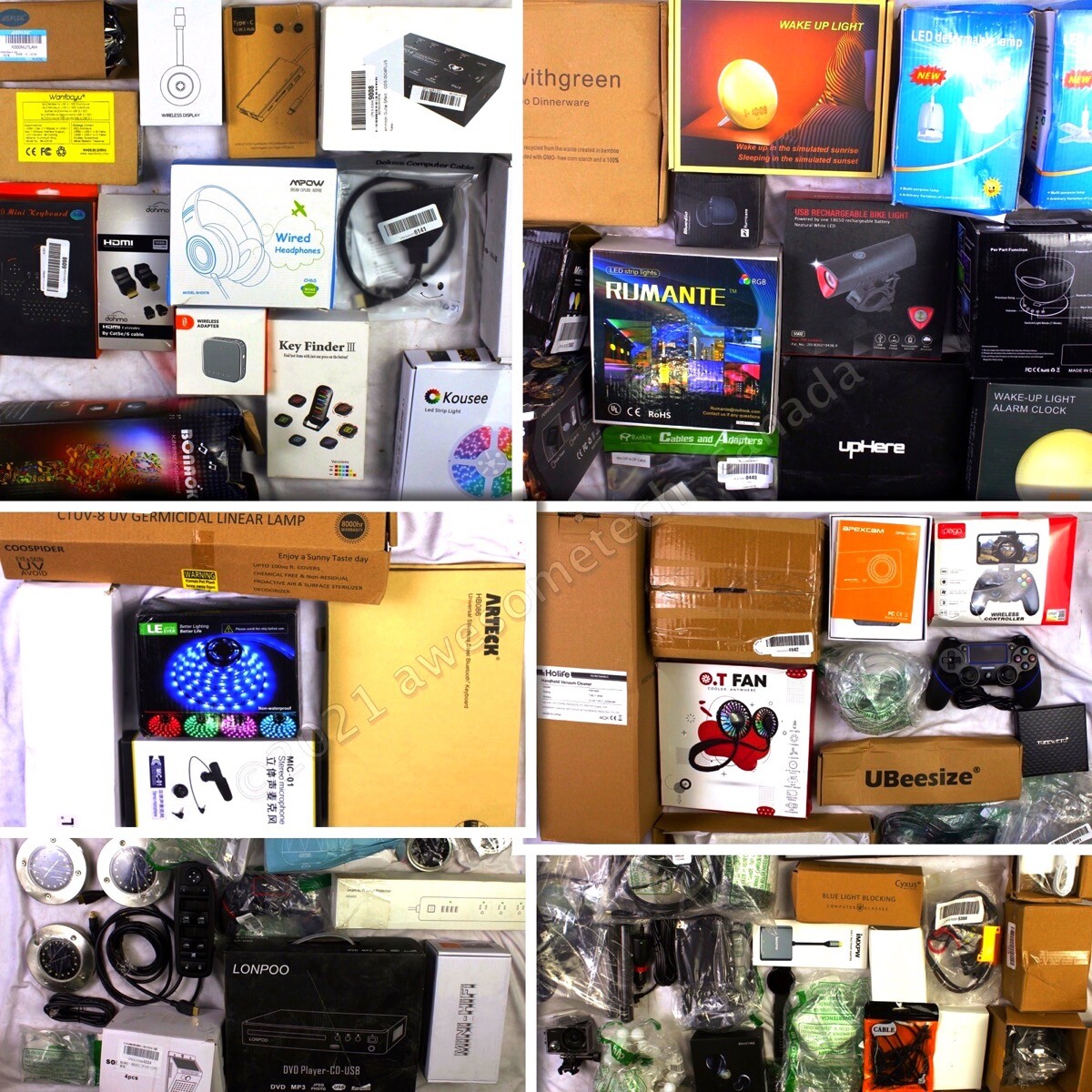 HUGE Wholesale Lot of Assorted Consumer Electronics, 75 items, MSRP over 00! HUGE Wholesale Lot of Assorted Consumer Electronics, 75 items, MSRP over 00!