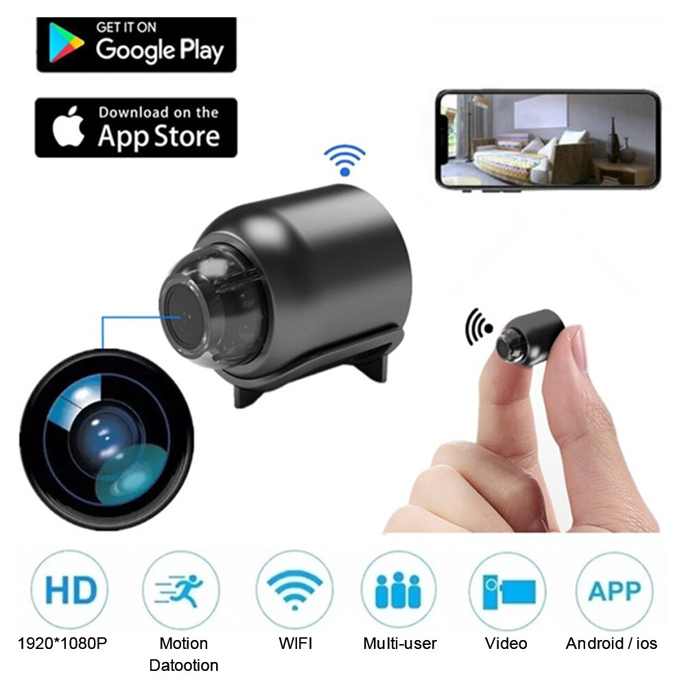 Mini WiFi Camera 1080P Audio Video Recorder Motion Detection Night Vision Camera Mini WiFi Camera 1080P Audio Video Recorder Motion Detection Night Vision Camera