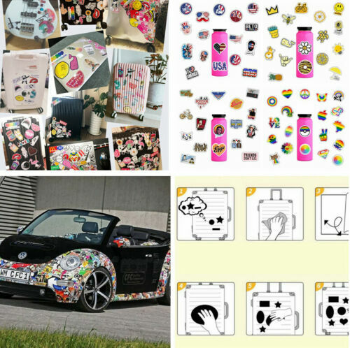 Harry Potter Cute Style No Repeat Laptop Phone Toy Decals Stickers Pack 50PCS Harry Potter Cute Style No Repeat Laptop Phone Toy Decals Stickers Pack 50PCS