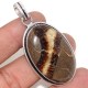 Septerain 925 Silver Plated Handmade Gemstone Pendant 2.2″ Ethnic Jewelry GW Septerain 925 Silver Plated Handmade Gemstone Pendant 2.2″ Ethnic Jewelry GW