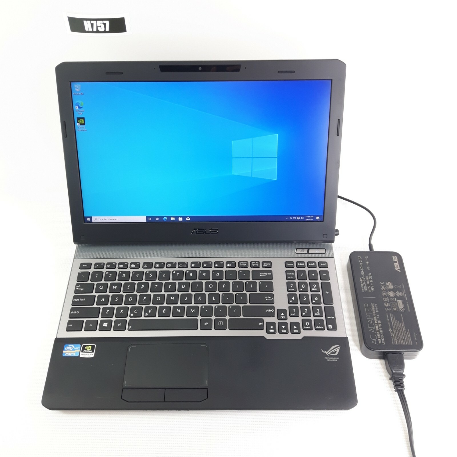 ASUS ROG G55VW-DH71 15.6” GAMING LAPTOP i7-3630QM 16GB 1TB WIN 10 PRO H757 ASUS ROG G55VW-DH71 15.6” GAMING LAPTOP i7-3630QM 16GB 1TB WIN 10 PRO H757