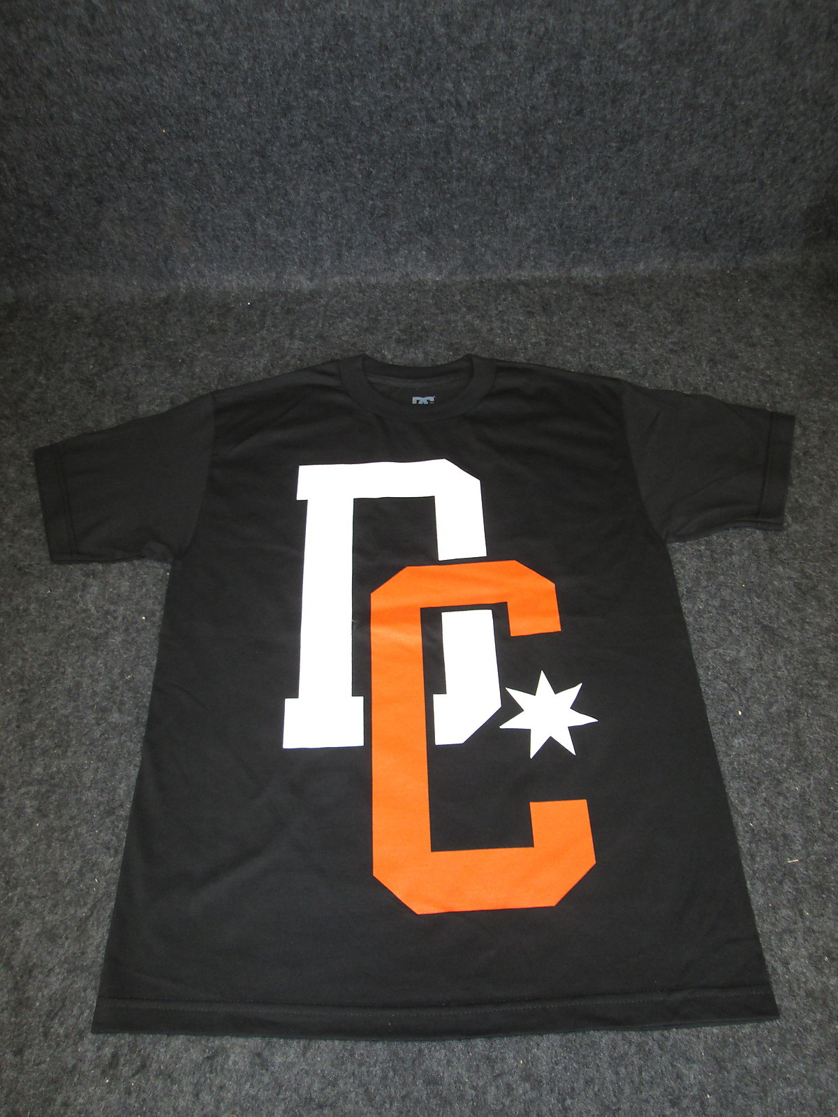 Mens Genuine DC Casual Fashion skate bmx mx Tee T-Shirt S M L XL XXL black DC70 Mens Genuine DC Casual Fashion skate bmx mx Tee T-Shirt S M L XL XXL black DC70