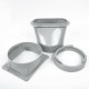 Accessories Exhaust Duct 15CM Replacement Interface Portable Air Conditioner Accessories Exhaust Duct 15CM Replacement Interface Portable Air Conditioner