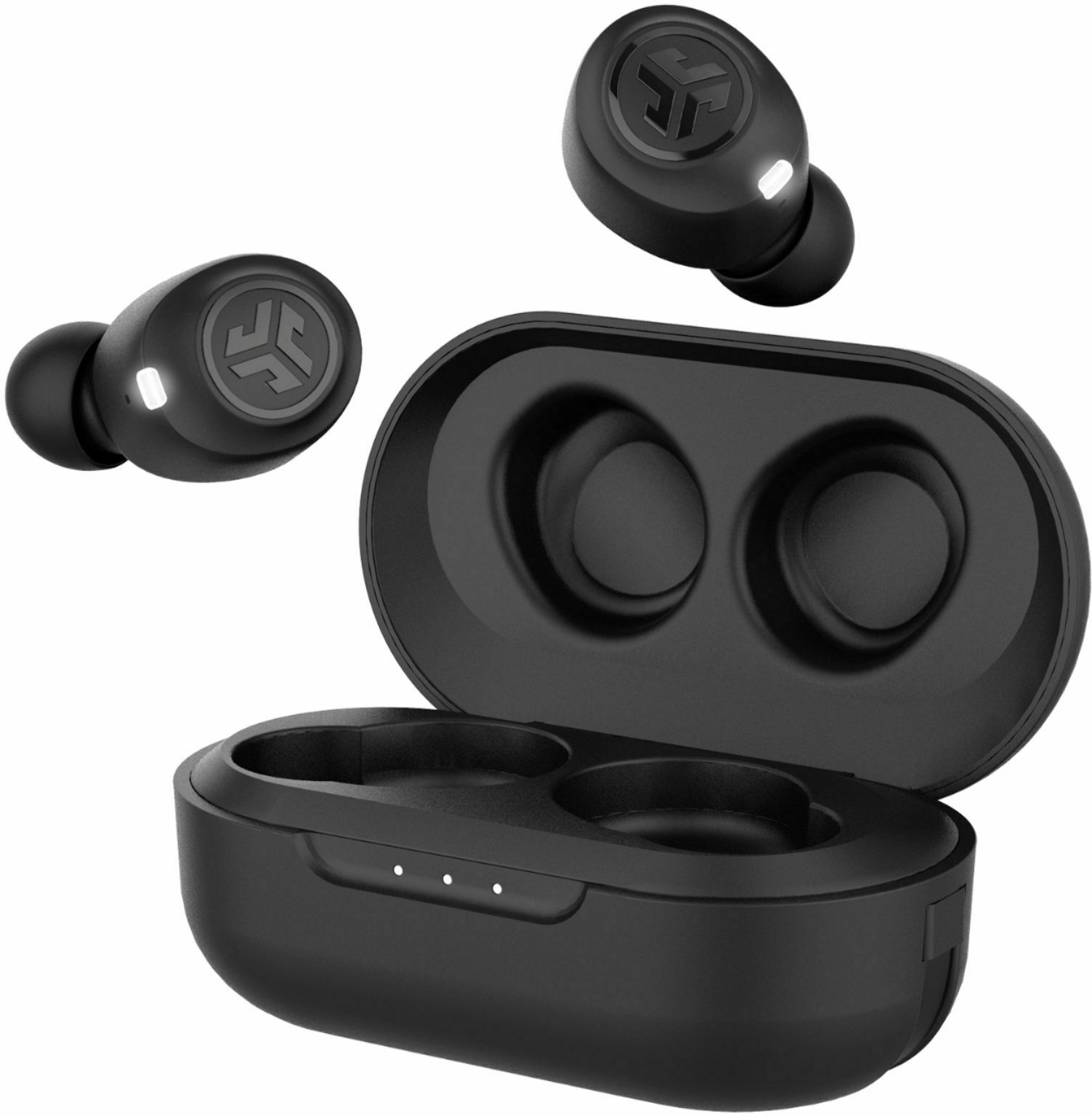 JLab Audio – JBuds Air True Wireless Earbud Headphones – Black™ JLab Audio – JBuds Air True Wireless Earbud Headphones – Black™