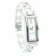 Secondhand Gucci G-Ring Wristwatch Women ‘S Quartz White Dial Silver 110 Secondhand Gucci G-Ring Wristwatch Women ‘S Quartz White Dial Silver 110
