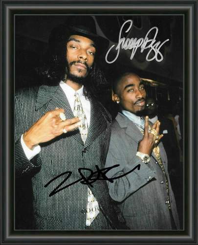 2PAC AND SNOOP DOGG – RAP – A4 SIGNED PHOTO POSTER – FREE POSTAGE 2PAC AND SNOOP DOGG – RAP – A4 SIGNED PHOTO POSTER – FREE POSTAGE