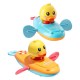 Funny Bath Toys Wind Up Rowing Boat Duck Floating Swimming Bathtub Toys Funny Bath Toys Wind Up Rowing Boat Duck Floating Swimming Bathtub Toys