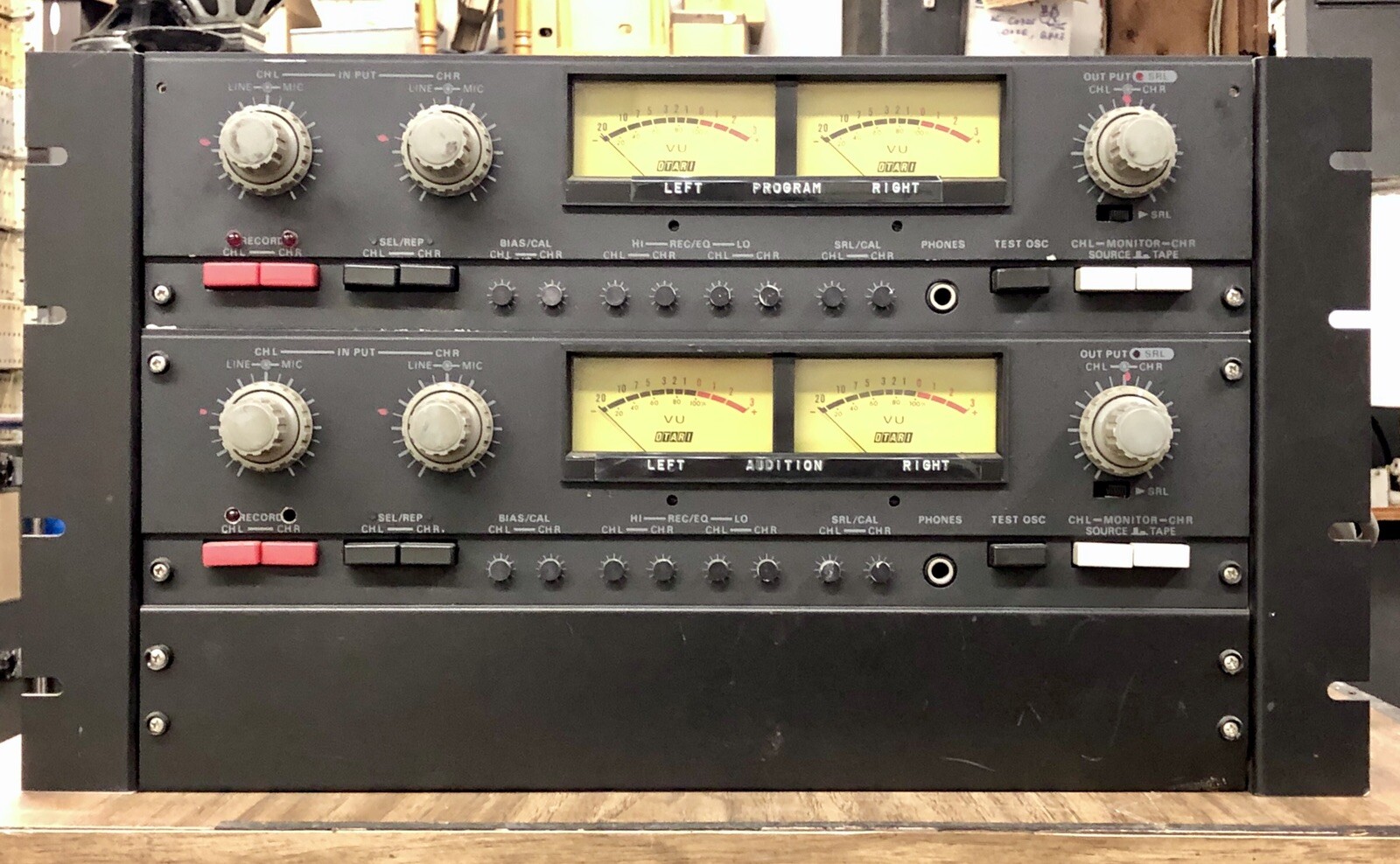 Otari MX5050-1/2QXHD dual-deck electronics 4-channel for Reel Tape Recorder Otari MX5050-1/2QXHD dual-deck electronics 4-channel for Reel Tape Recorder