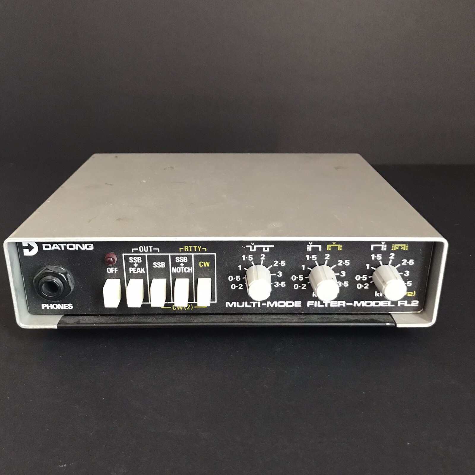 Working Datong Electronics Multi Mode Filter Model FL2 Please see description Working Datong Electronics Multi Mode Filter Model FL2 Please see description