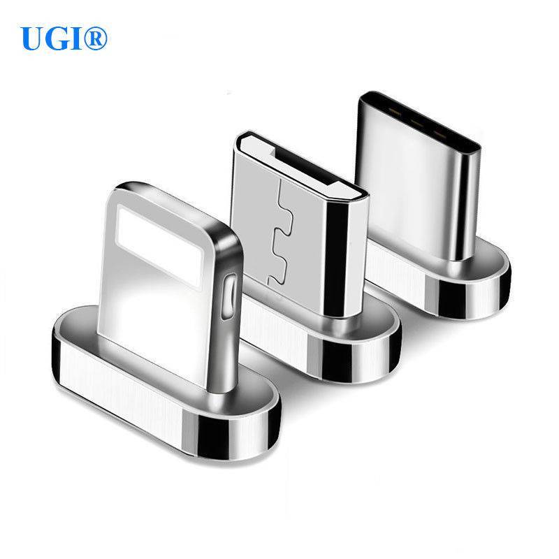 USB Magnetic Adapter Charger Connector For iPhone 8 7 6S 6 Samsung Type C Cable USB Magnetic Adapter Charger Connector For iPhone 8 7 6S 6 Samsung Type C Cable