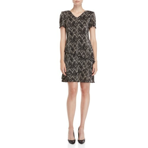 NWT – CONNECTED APPAREL Women’s TEXTURED CHEVRON SHEATH DRESS – 16 NWT – CONNECTED APPAREL Women’s TEXTURED CHEVRON SHEATH DRESS – 16