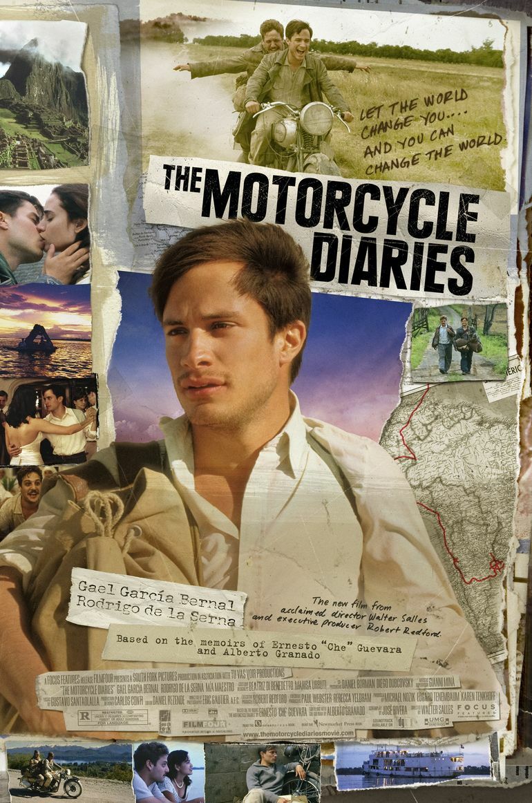 Diarios De Motocicleta Movie Poster 18” X 28” ID-8