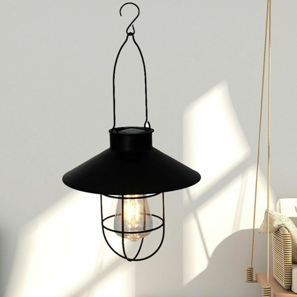 LED Solar Power Hanging Light Retro Lantern Outdoor Garden Yard Decoration Lamp LED Solar Power Hanging Light Retro Lantern Outdoor Garden Yard Decoration Lamp