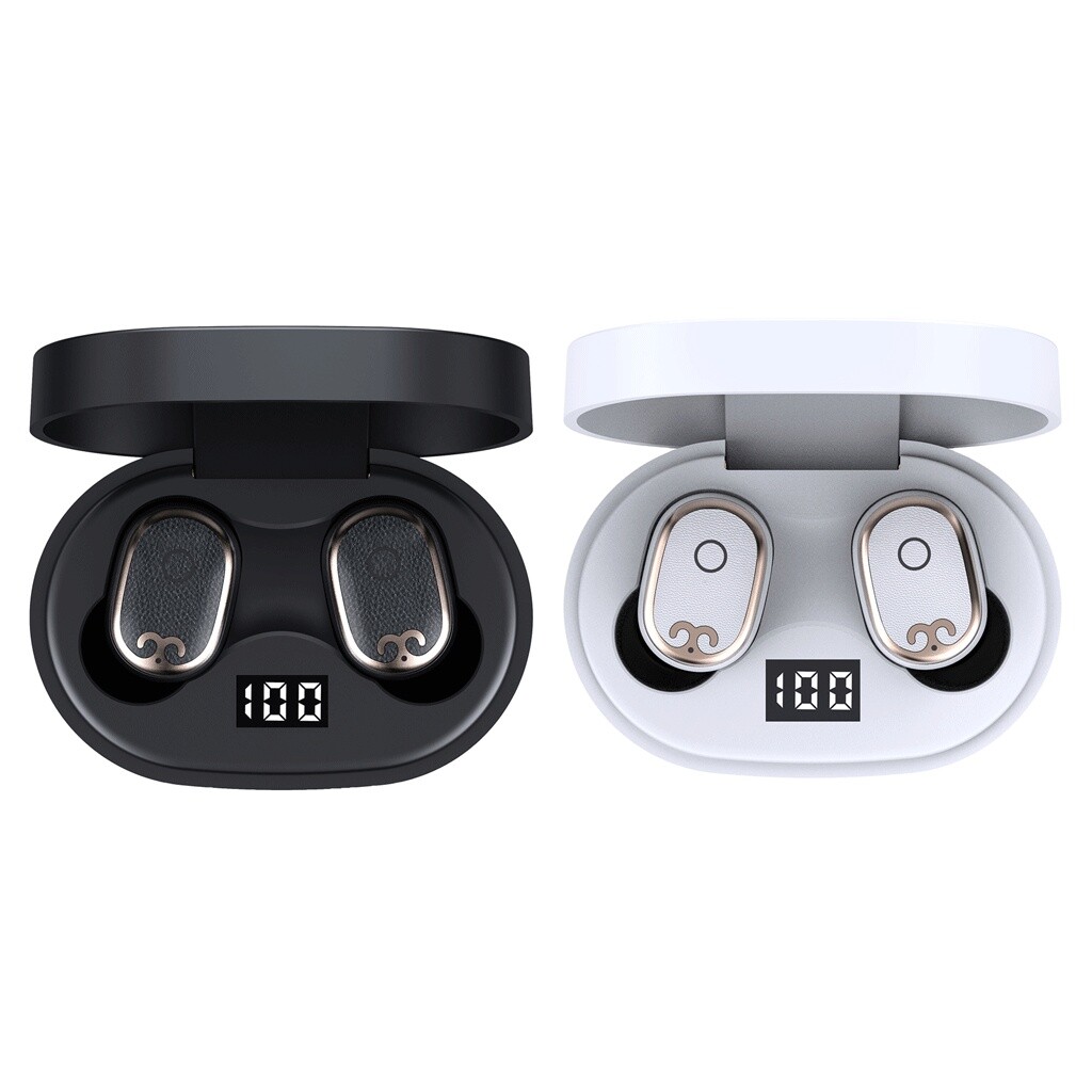 Wireless Bluetooth 5.0 Headset Earphones Mini Earbuds Headphones for IOS Android Wireless Bluetooth 5.0 Headset Earphones Mini Earbuds Headphones for IOS Android