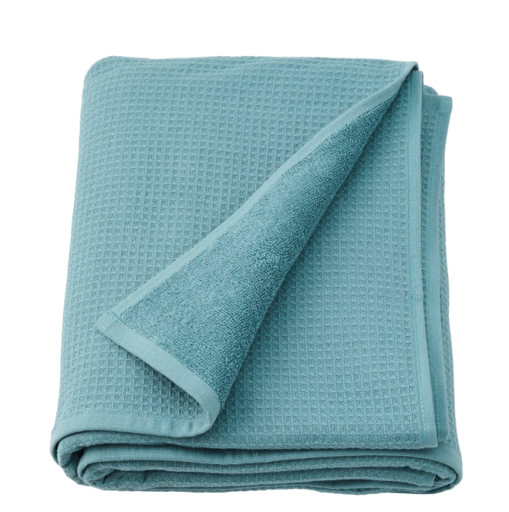 SALVIKEN Bath sheet, blue 39×59 ” NEW FREE SHIPPING SALVIKEN Bath sheet, blue 39×59 ” NEW FREE SHIPPING