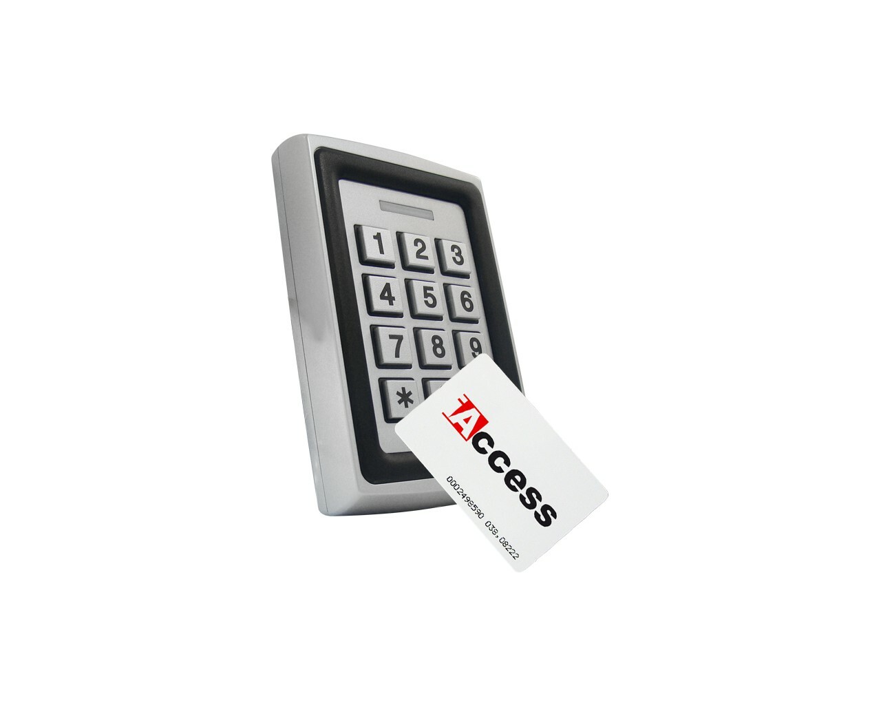 Lock Electronics Iaccess M0 Plus Keyboard +Rfid With Relay And Exit Wiegand