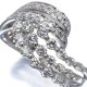 Diamond Ring 0.88ct Pt900 Platinum Diamond Ring 0.88ct Pt900 Platinum