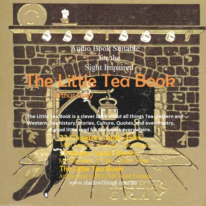 CD – The Little Tea Book – English – 22 Audio Files + 25 Bonus Audios