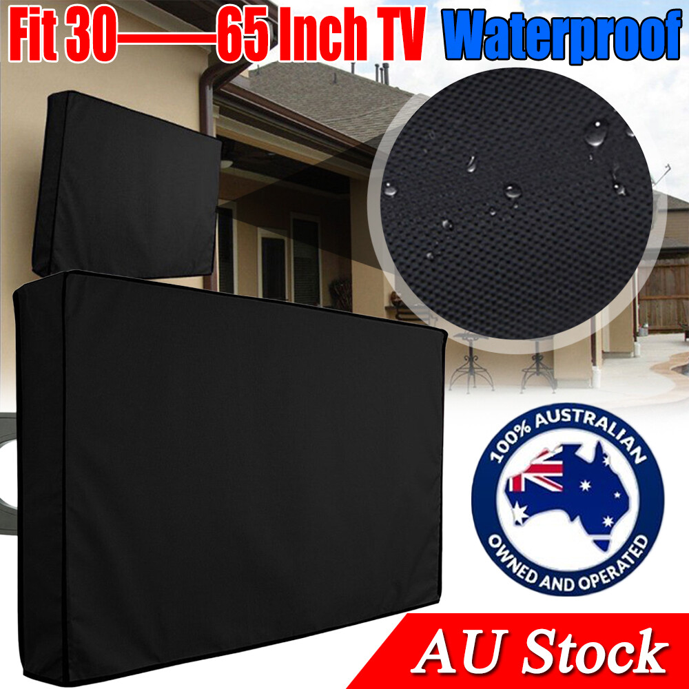 30-65 Inch Dustproof Waterproof TV Cover Outdoor Patio Flat Television Protector 30-65 Inch Dustproof Waterproof TV Cover Outdoor Patio Flat Television Protector
