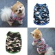 Pet Dog Costumes Clothes Cat Camouflage Vest Puppy Spring T-shirt Apparel Pet Dog Costumes Clothes Cat Camouflage Vest Puppy Spring T-shirt Apparel