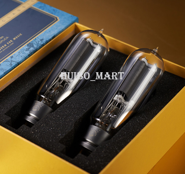 New Matched Pair PSVANE WE211 Vacuum Tubes Western Electronics Replicated Versio
