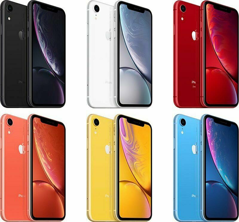 Apple iPhone XR 256GB|128GB|64GB| GSM/ CDMA Unlocked – Verizon T-Mobile AT&T Apple iPhone XR 256GB|128GB|64GB| GSM/ CDMA Unlocked – Verizon T-Mobile AT&T