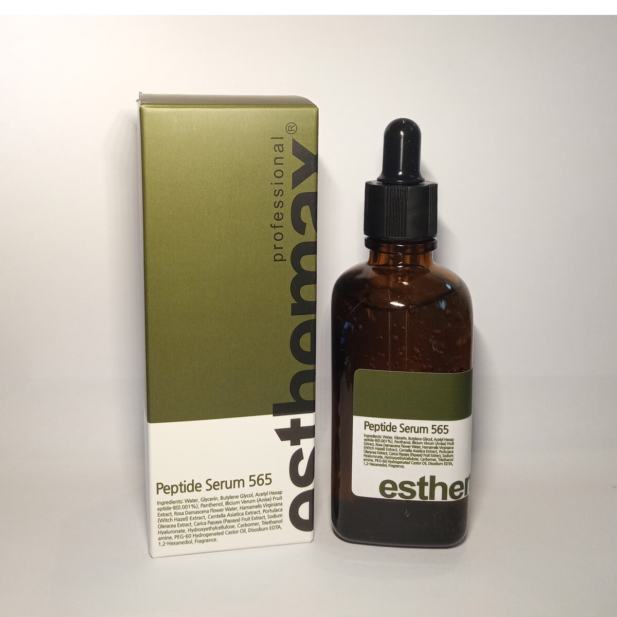 Esthemax Peptide Serum 565 Elastic Nutrient Anti-Aging Self Home Care K-Beauty Esthemax Peptide Serum 565 Elastic Nutrient Anti-Aging Self Home Care K-Beauty