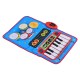 70 * 45cm Electronic Musical Mat Piano and Drum Kit 2-In-1 Music Play Mat M4M1 70 * 45cm Electronic Musical Mat Piano and Drum Kit 2-In-1 Music Play Mat M4M1