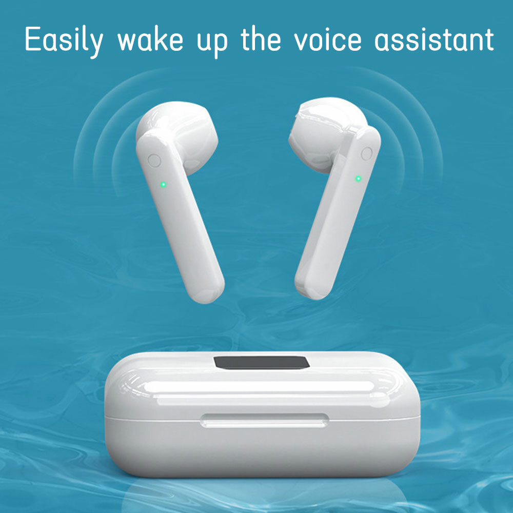 Wireless Bluetooth 5.0 TWS Earphones Headphones LED Air Ear Pods For IOS Android Wireless Bluetooth 5.0 TWS Earphones Headphones LED Air Ear Pods For IOS Android