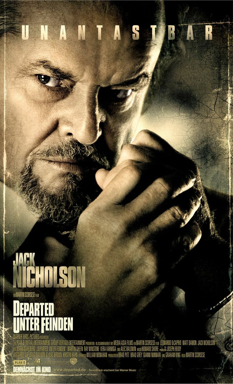 Departed Movie Poster 18” X 28” ID-8-5