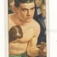 Boxing Sports Card. Kid Berg Boxing Sports Card. Kid Berg