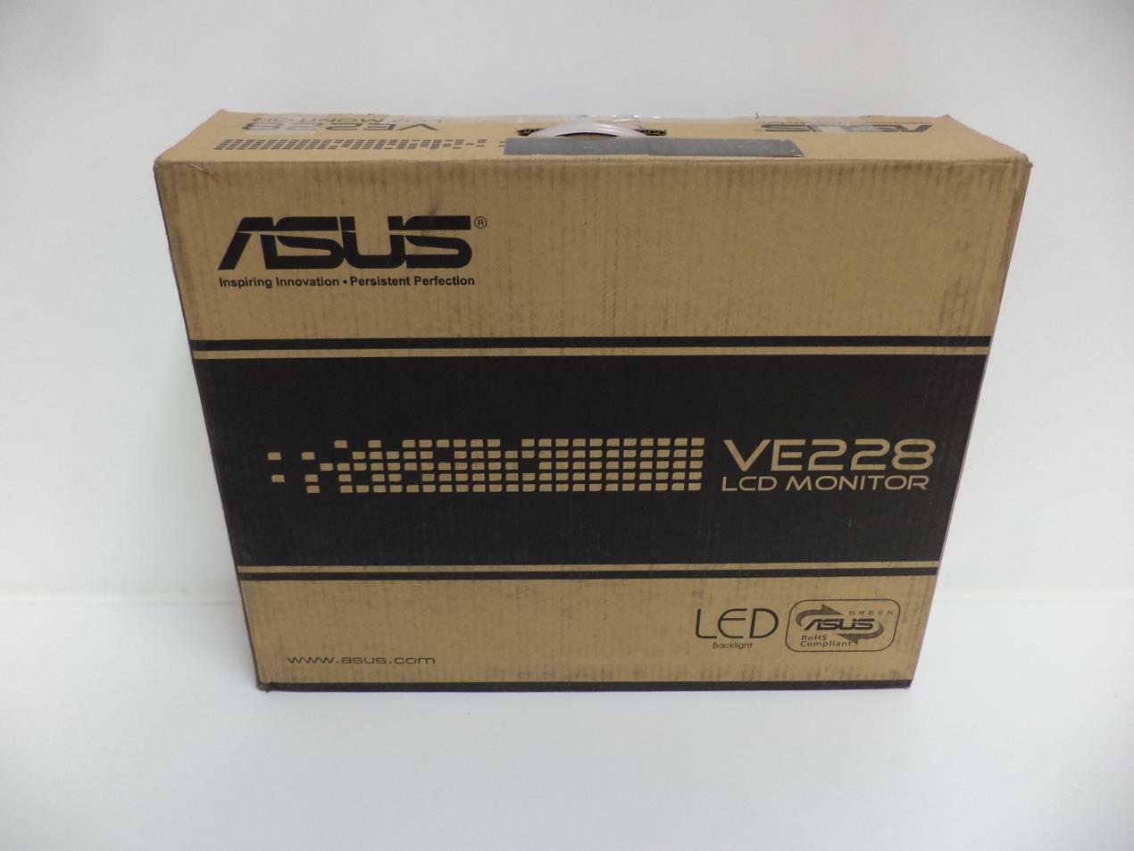 ASUS VE228H 21.5″ Widescreen 1920 x 1080 LED Backlit LCD Monitor -FACTORY SEALED