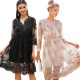Womens Dresses Party Cocktail Skirt V-neck Casual Clothing Long Sleeve Elegant Womens Dresses Party Cocktail Skirt V-neck Casual Clothing Long Sleeve Elegant