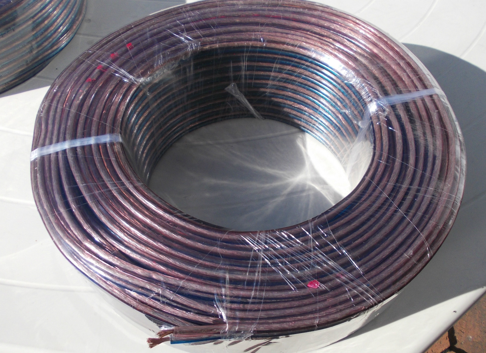 AUDIO-OFC AUDIO/VIDEO HIGH GRADE CABLE Roll of 80m FREE POST serial no 600 AUDIO-OFC AUDIO/VIDEO HIGH GRADE CABLE Roll of 80m FREE POST serial no 600