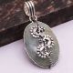 Aqua Seraphinite Ethnic Handmade Pendant Jewelry 2.2″ AP 33660 Aqua Seraphinite Ethnic Handmade Pendant Jewelry 2.2″ AP 33660