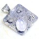 ROSE QUARTZ PENDANT 2″; X94079 ROSE QUARTZ PENDANT 2″; X94079