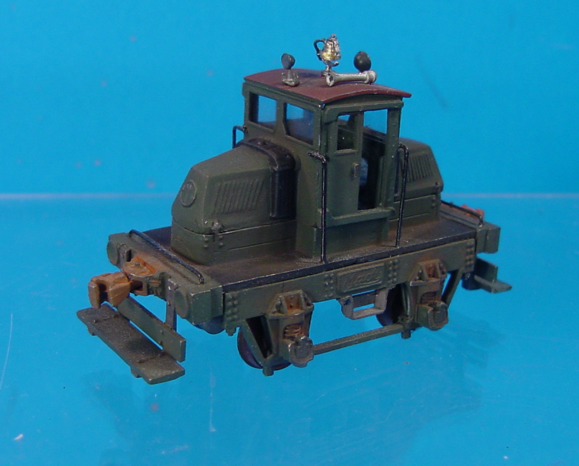 HO WISEMAN MODEL SERVICES MACK BR SPECIAL LOCOMOTIVE 4 WHEEL SWITCHER KIT HO WISEMAN MODEL SERVICES MACK BR SPECIAL LOCOMOTIVE 4 WHEEL SWITCHER KIT