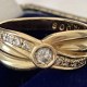 18ct Yellow Gold Diamond Ring 18ct Yellow Gold Diamond Ring
