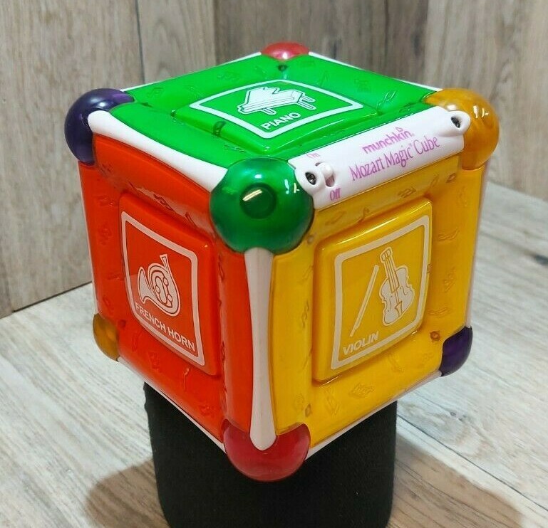 Mozart Magic Cube Munchkin Baby/Toddler Classical Music Orchestra Learning Toy Mozart Magic Cube Munchkin Baby/Toddler Classical Music Orchestra Learning Toy